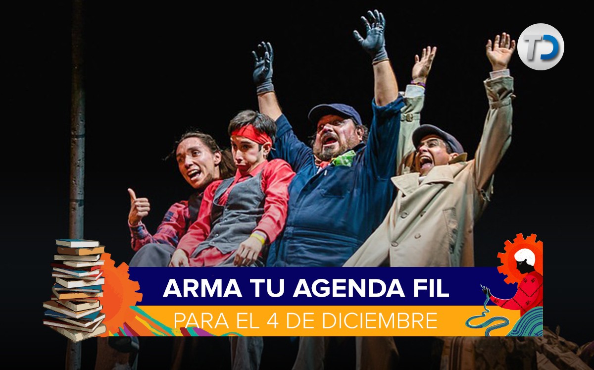 FIL Guadalajara 2021 / Cortesía FIL