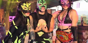 Flammer, Hiedra y Lady Maravilla Flammer, Hiedra y Lady Maravilla