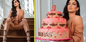 La influencer compartió el festejo que hizo en su cuenta de Instagram. La influencer compartió el festejo que hizo en su cuenta de Instagram.