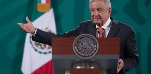 López Obrador destacó que el personal de salud ya le hizo la prueba al paciente. López Obrador destacó que el personal de salud ya le hizo la prueba al paciente.