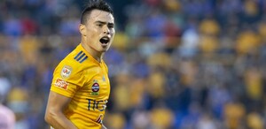 Lucas Zelarayán en su etapa con Tigres Lucas Zelarayán en su etapa con Tigres