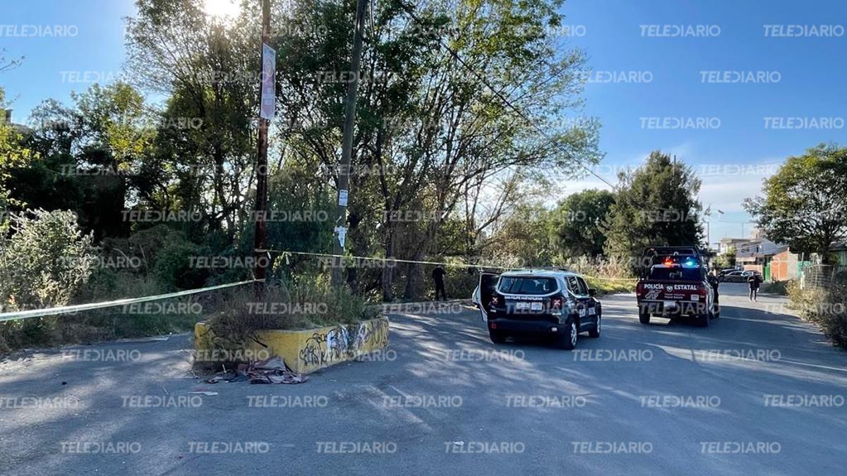 Policía Municipal de Puebla acordonó el lugar del hallazgo / Jesús Zavala