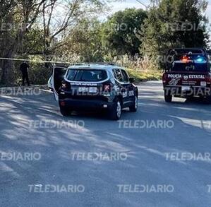 Policía Municipal de Puebla acordonó el lugar del hallazgo / Jesús Zavala Policía Municipal de Puebla acordonó el lugar del hallazgo / Jesús Zavala