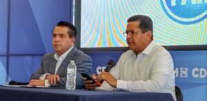 Esto se dijo en rueda de prensa, donde participaron Antonio Guerrero y el diputado local Rolando Alcántar Rojas / Especial Esto se dijo en rueda de prensa, donde participaron Antonio Guerrero y el diputado local Rolando Alcántar Rojas / Especial
