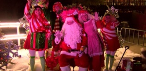 Santa Claus reveló qué es lo que más le piden en la Navidad. / Ángel Martínez Santa Claus reveló qué es lo que más le piden en la Navidad. / Ángel Martínez
