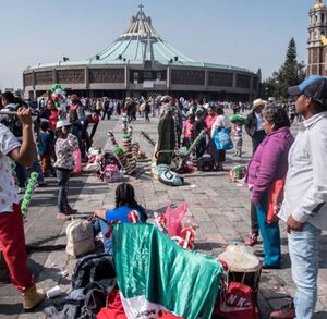 Este año la Basílica de Guadalupe sí abrirá sus puertas el 12 de diciembre / Archivo Este año la Basílica de Guadalupe sí abrirá sus puertas el 12 de diciembre / Archivo