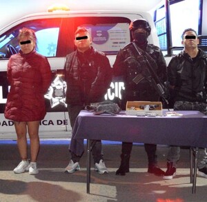 Detenidos por robo a transporte público / SSC Puebla Detenidos por robo a transporte público / SSC Puebla