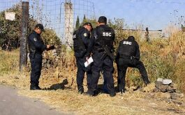 Los hombres se enfrentaron a tiros por unos predios