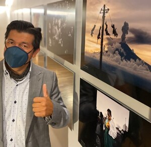 La fotografía de Andrés Lobato es exhibida en el Museo Soumaya / Especial La fotografía de Andrés Lobato es exhibida en el Museo Soumaya / Especial