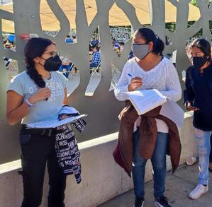 Los menores de edad recibieron la primera dosis de Pfizer contra el Covid-19 / Melanie Torres Los menores de edad recibieron la primera dosis de Pfizer contra el Covid-19 / Melanie Torres