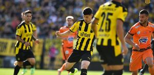 Peñarol enfrentando a Sud América / @OficialCAP Peñarol enfrentando a Sud América / @OficialCAP