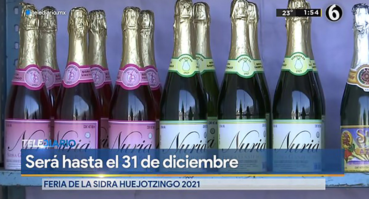 Roberto y su familia llevan más de 50 años vendiendo sidra de Huejotzingo Roberto y su familia llevan más de 50 años vendiendo sidra de Huejotzingo