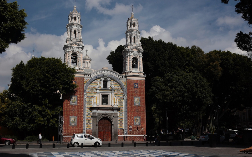 Iglesia de Guadalupe en el Paseo Bravo