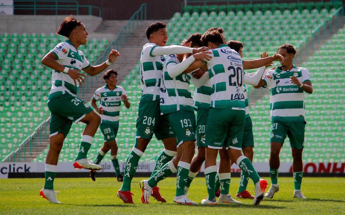 Santos Laguna derrota a Cruz Azul y gana final Sub 20