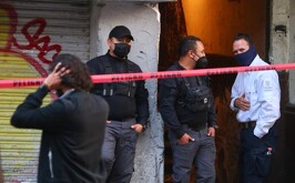 Se presume que el lugar era utilizado como narcolaboratorio