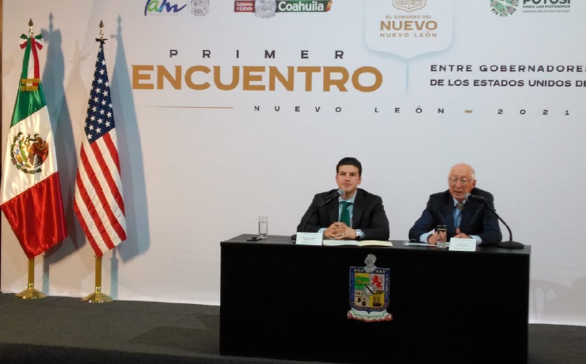 El gobernador anfitrión, Samuel García Sepúlveda, adelantó que este martes estarán ofreciendo una rueda de prensa. / Raúl Palacios