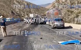 Tres hombres y una mujer, fueron las personas identificadas.