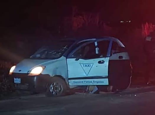 Balacera en el municipio de General Felipe Ángeles / Jesús Zavala
