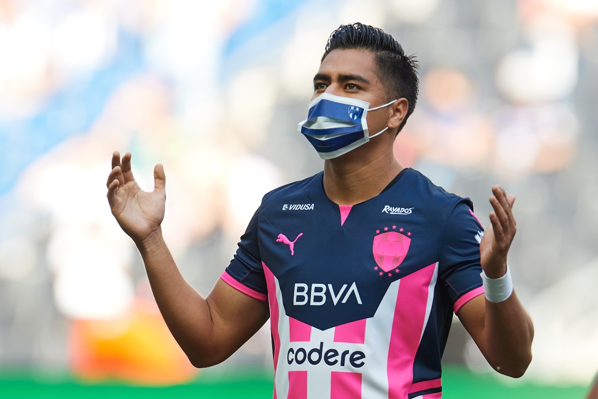 Edson Gutiérrez, jugador de Rayados de Monterrey / Mexsport