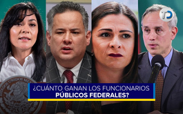 SFP te permite consultar cuanto ganan mensualmente los funcionarios públicos federales.