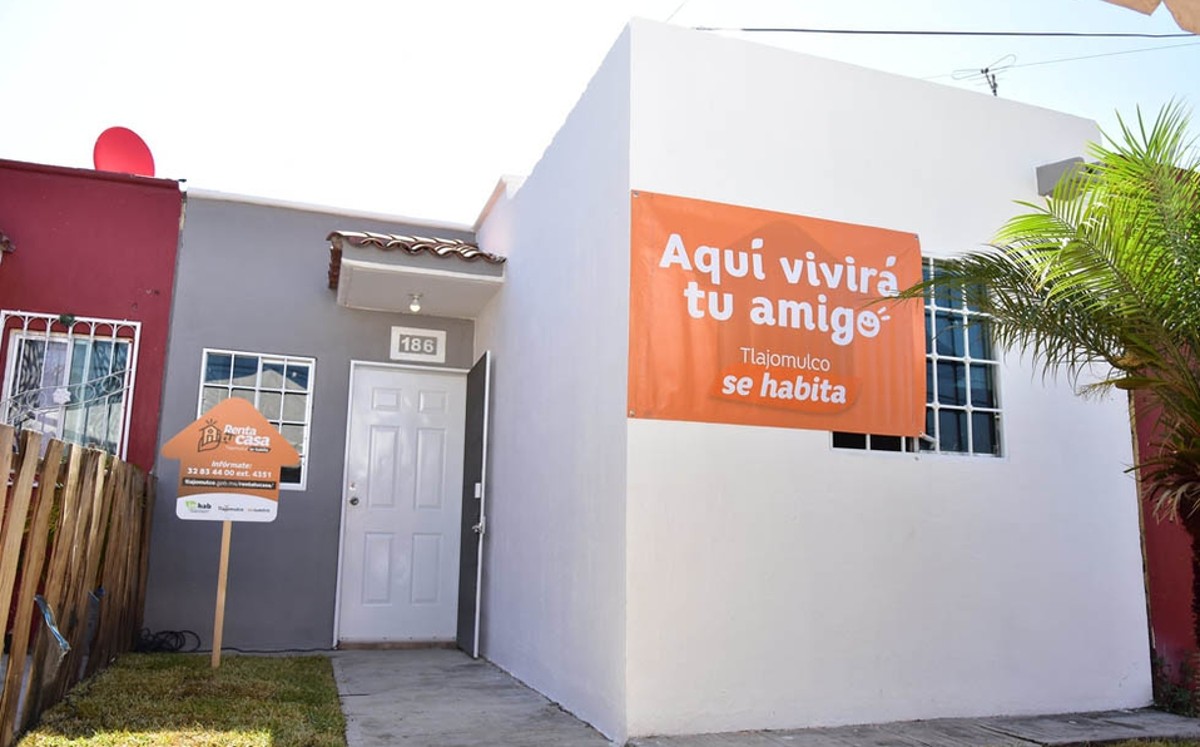 Vivienda del programa 'Renta tu casa' / Cortesía