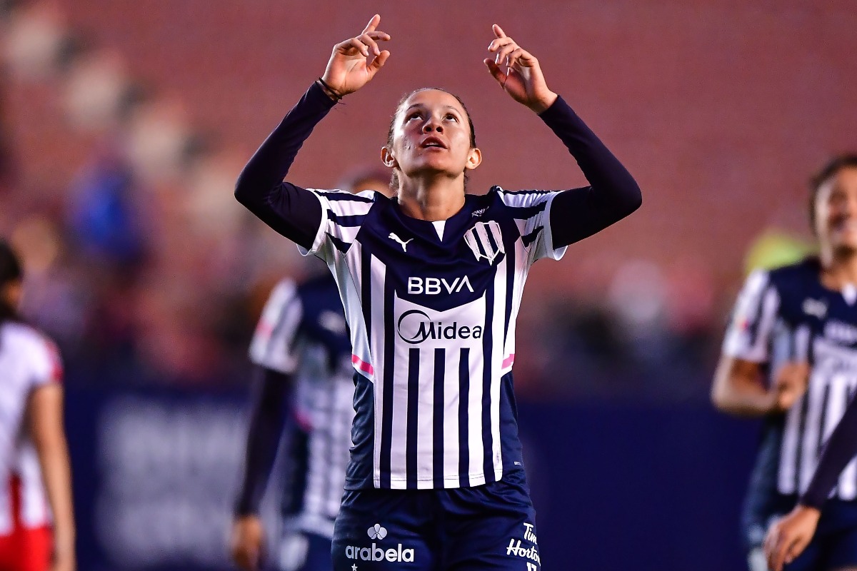 Yamilé Franco, jugadora de Rayados de Monterrey / Mexsport