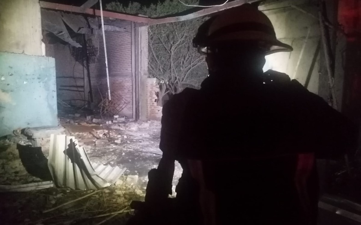 Bombero de Jalisco / Carlos Soto