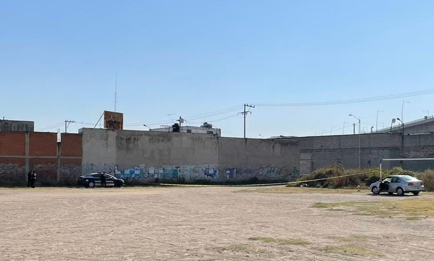 Encuentran cadáver en campos de fútbol de San Pablo Xochimehuacan / Jesús Zavala