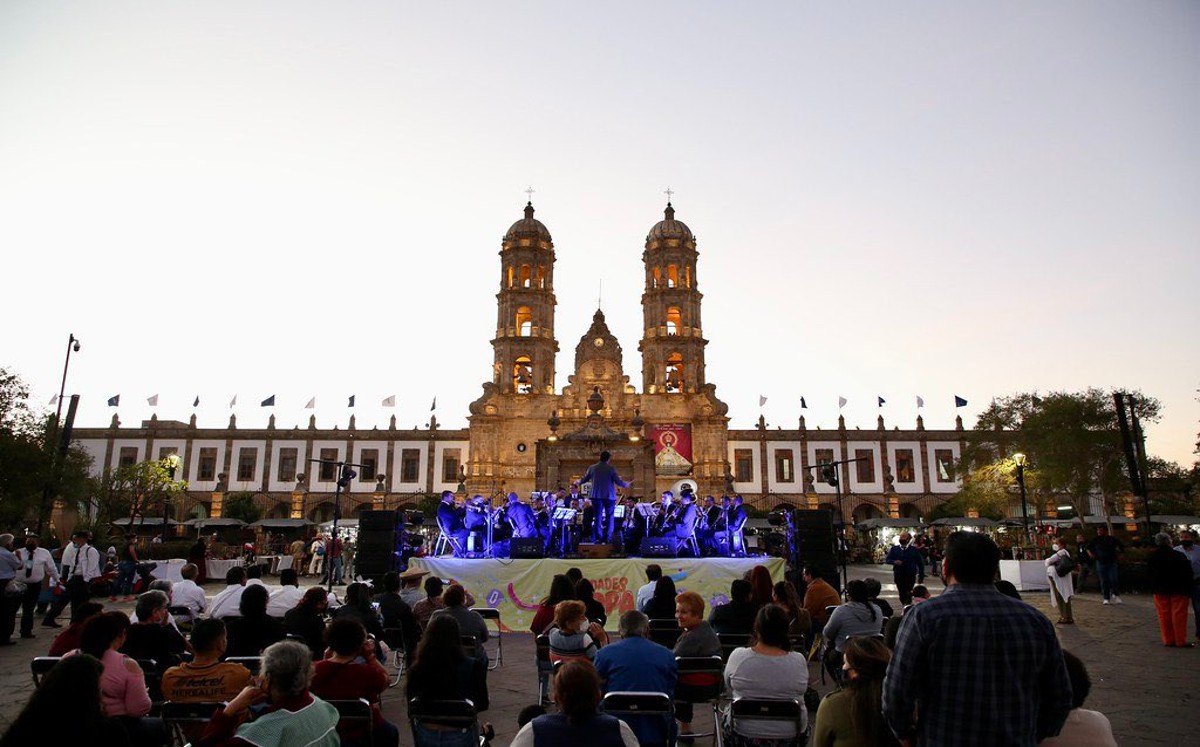 Festejo de aniversario en Zapopan / Twitter @ZapopanGob