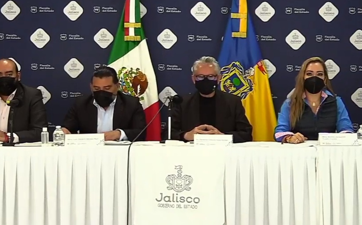 Gerardo Octavio Solís / Cortesía Fiscalía del Estado de Jalisco