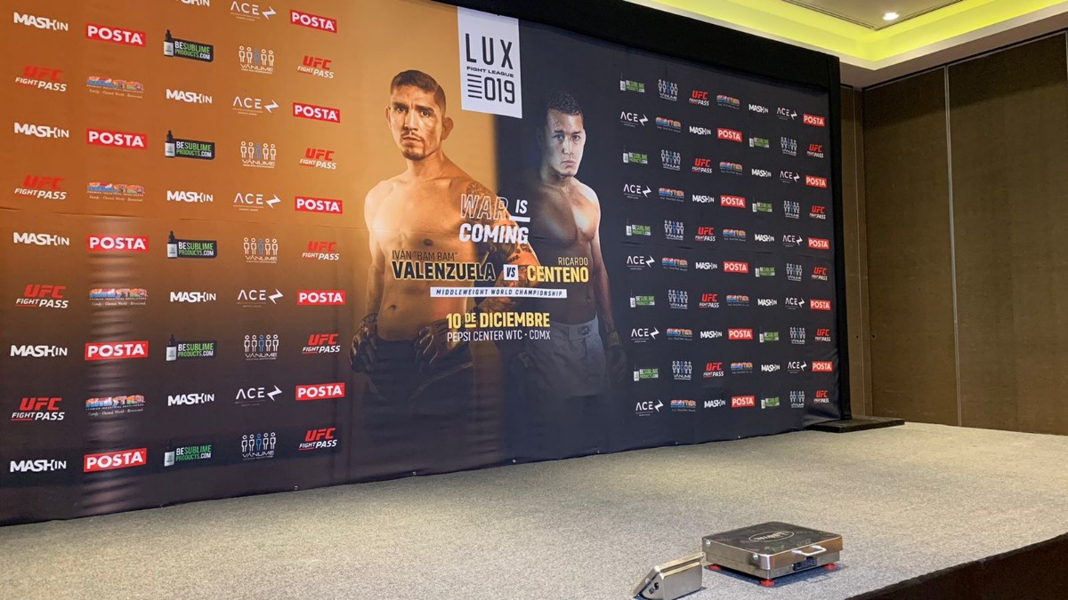 LUX 019, 'War is coming', está listo: Iván “Bam Bam” Valenzuela vs Ricardo Centeno / Olga Hirata