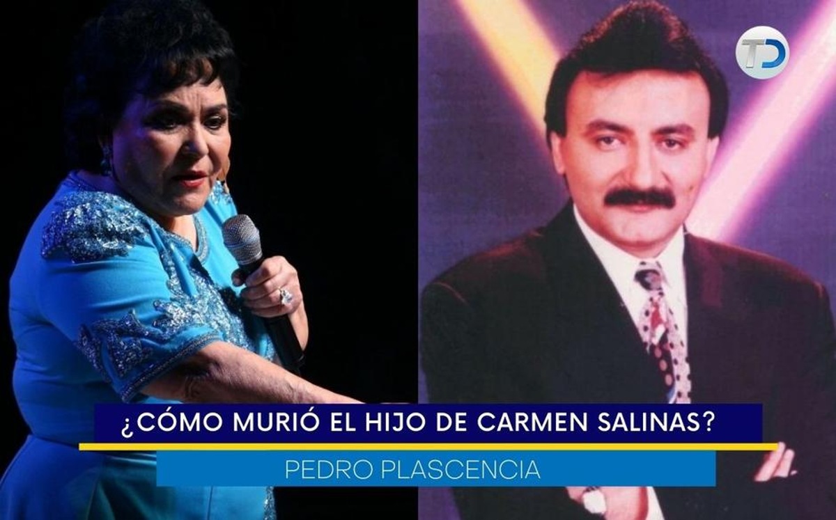 Así fue la pérdida del hijo de Carmen Salinas, Pedro Plascencia