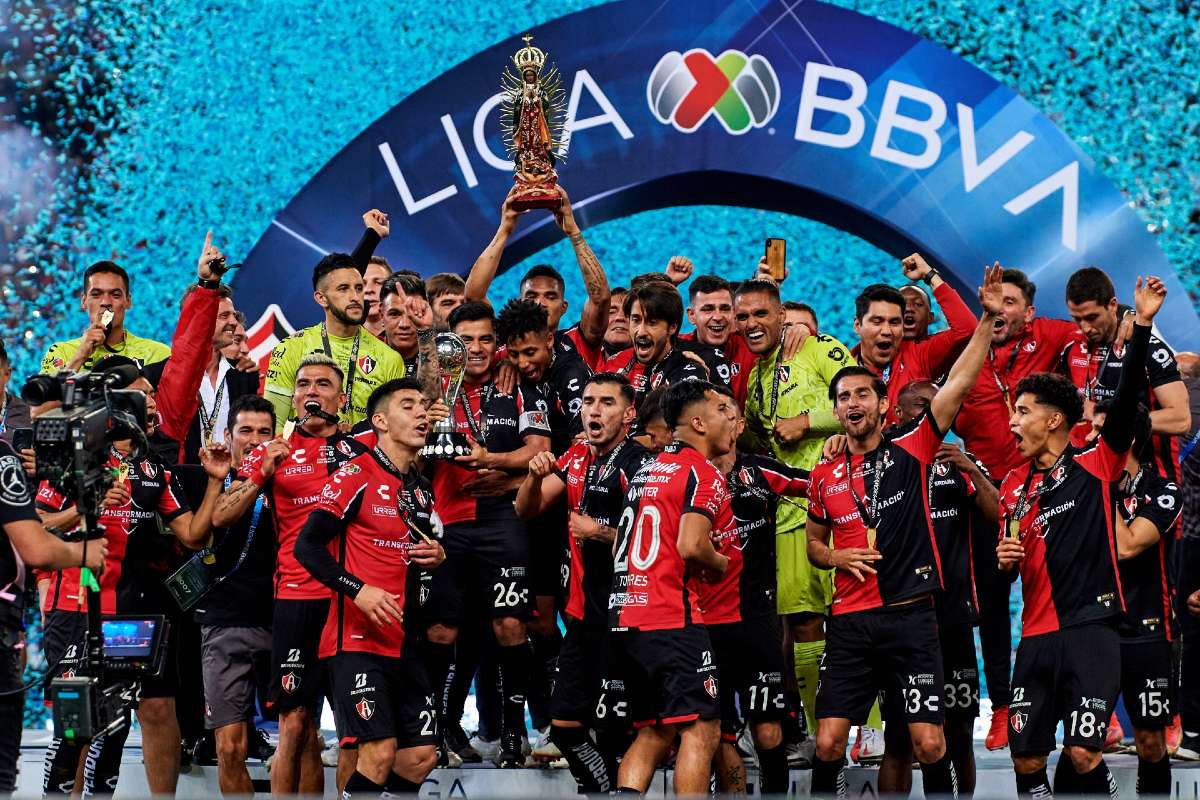 Atlas Campeón del Apertura 2021 / Mexsport