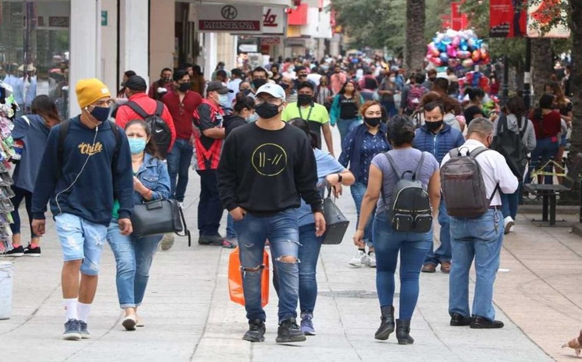 Covid-19 en Nuevo León. / Cortesía