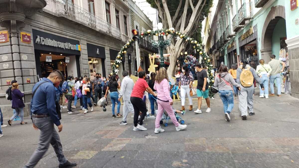 Incrementa la movilidad en el Centro Histórico de Puebla / Angélica Tenahua
