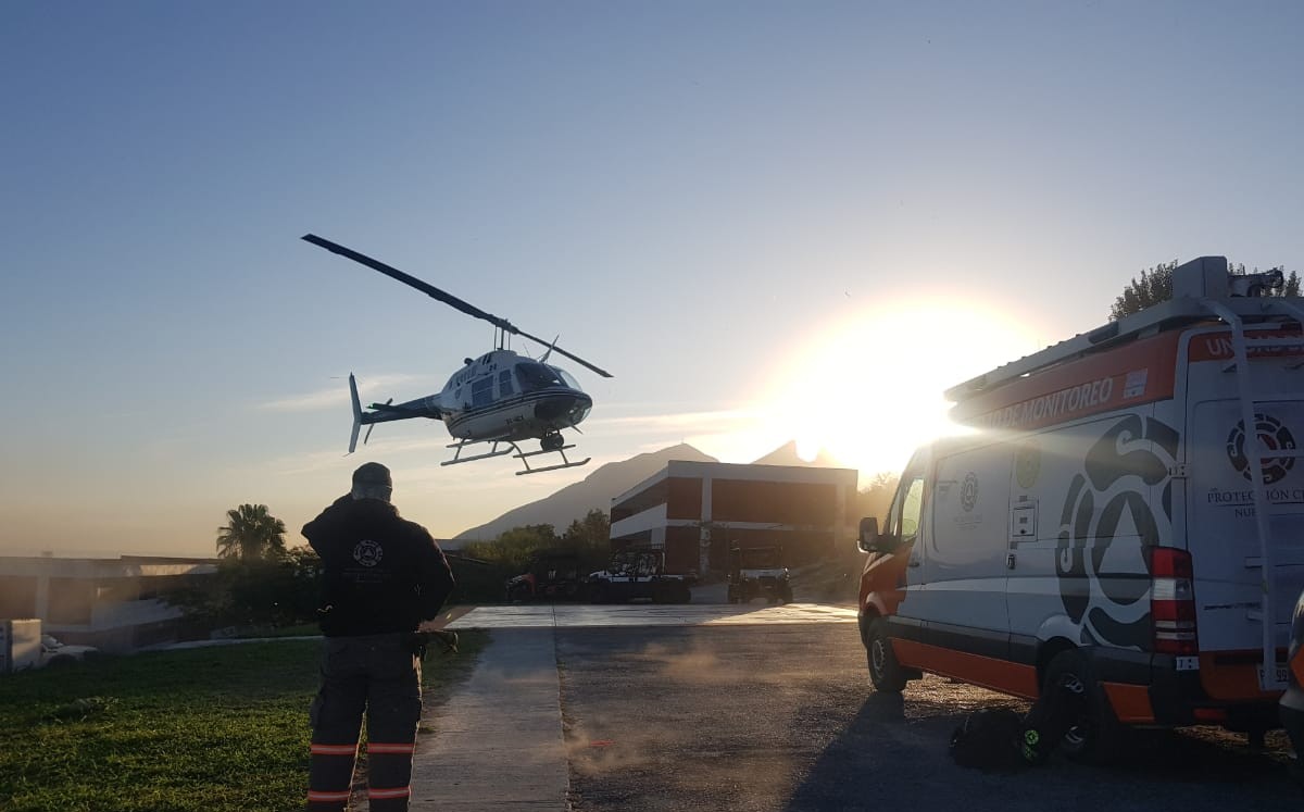 Dicha persona fue reportada extraviada desde la tarde del pasado viernes 10 de diciembre en la mencionada ruta.