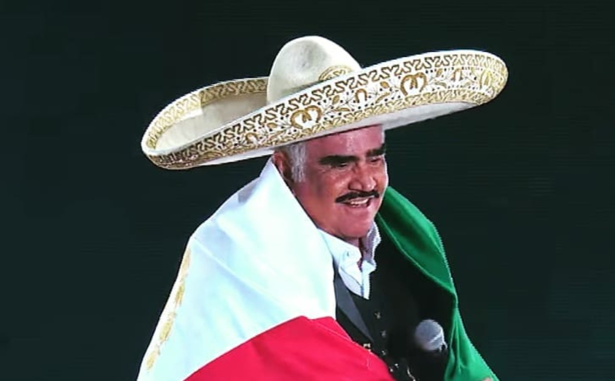 Vicente Fernández falleció el domingo 12 de diciembre/@_vicentefdez Vicente Fernández falleció el domingo 12 de diciembre/@_vicentefdez