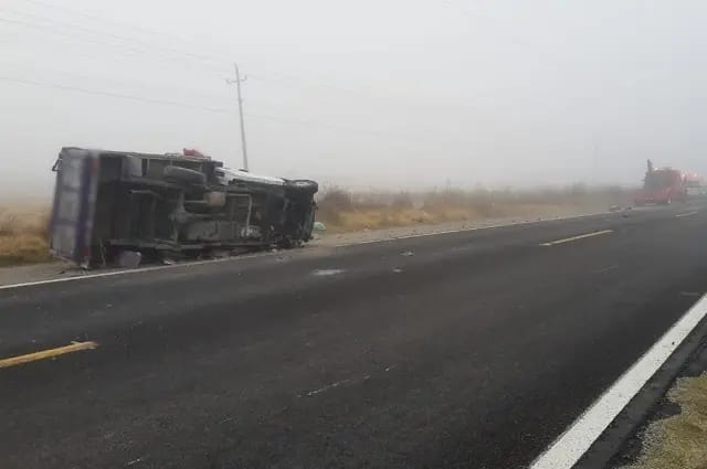 Accidente vial en San Salvador El Seco / Jesús Zavala