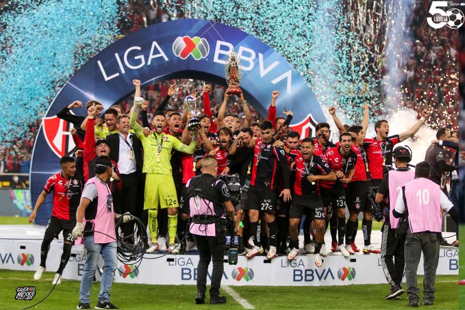 Después de 70 años, Atlas es campeón