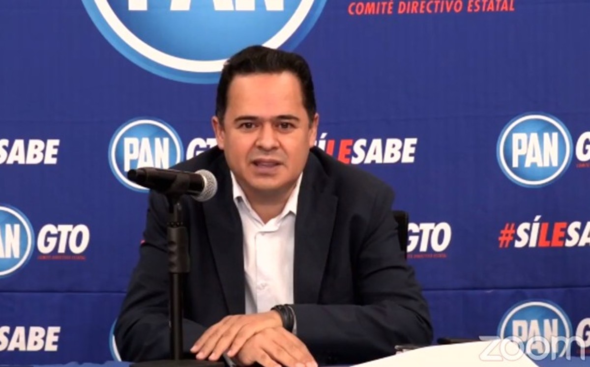 Eduardo López Mares, presidenta del PAN en Guanajuato