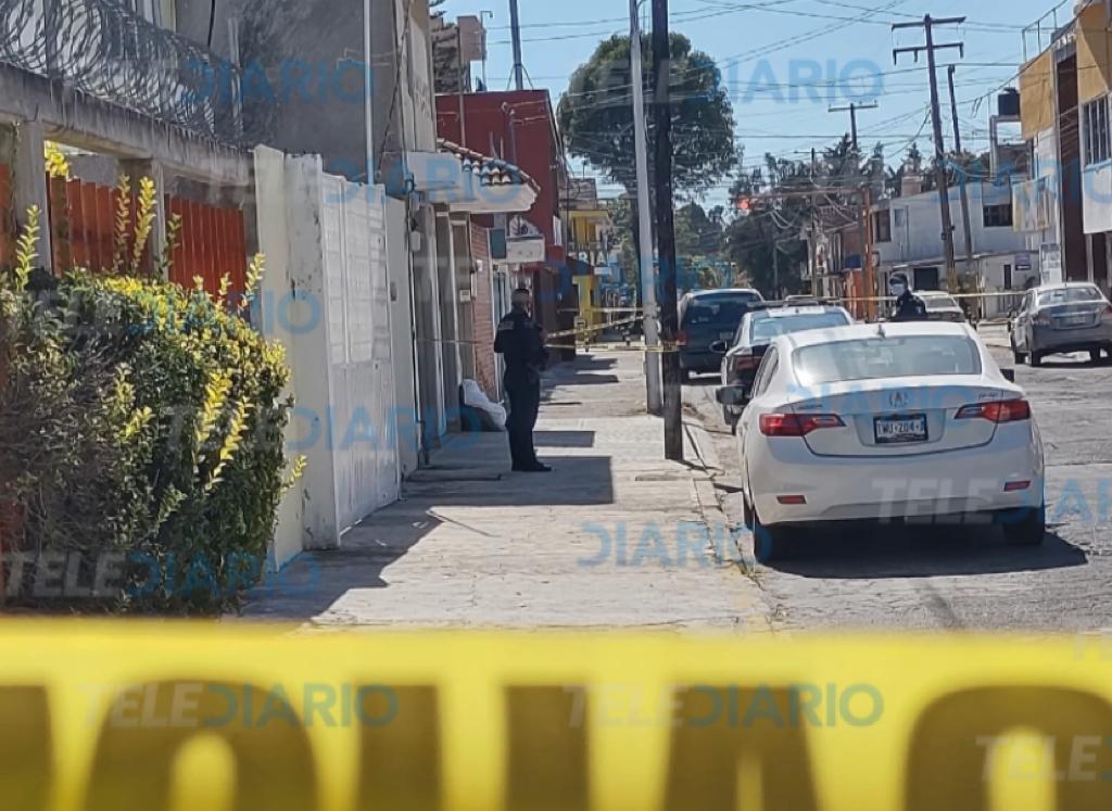 Hombre muere en Jardines de San Manuel / Jesús Zavala
