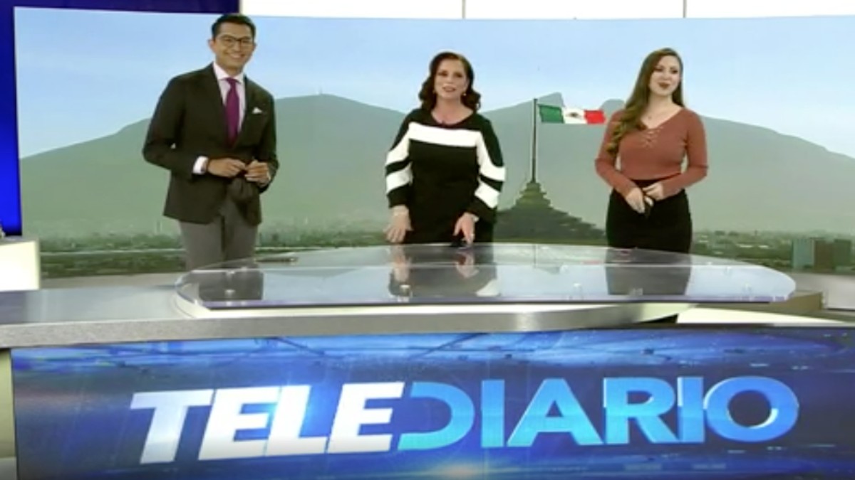 Telediario con Mario Castillo, Maru Lozano y Valeria Ruiz, 11 de
