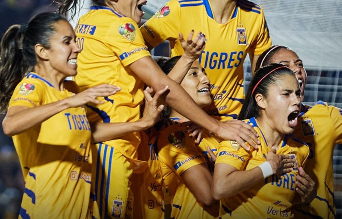 Tigres Femenil remontó el marcador adverso obtenido en la Ida de las Semis.
