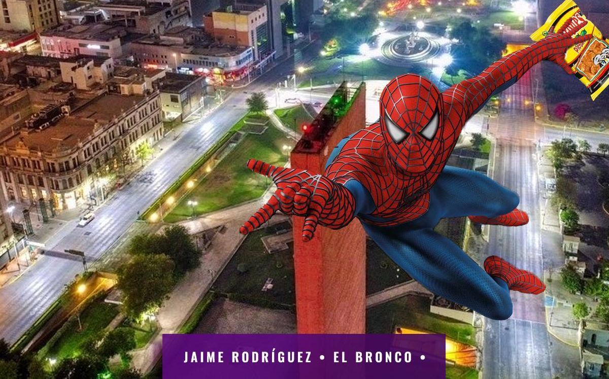 "Cáiganle disfrazados": 'Bronco' hace invitación para festejo en Macroplaza