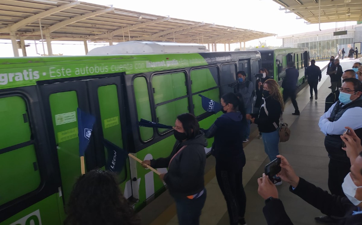 Las nuevas rutas exprés reducirán tiempos de traslado. | Axel Rivas.