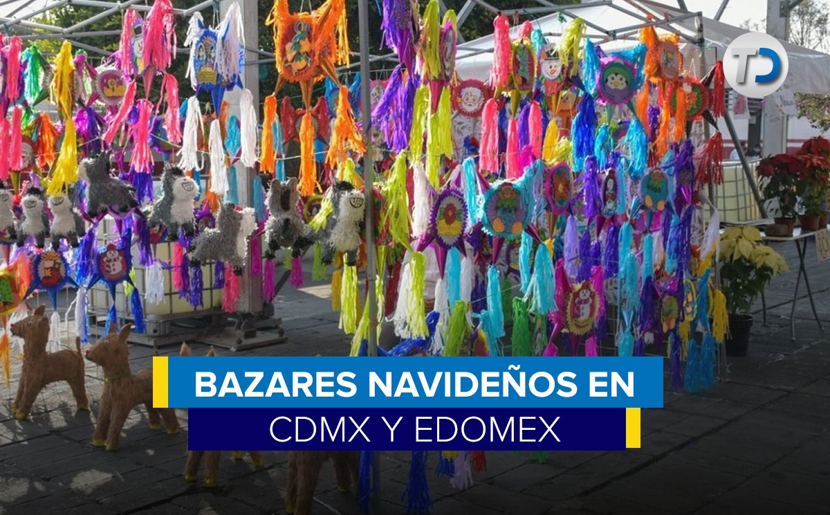 La Navidad está cada vez más cerca y los bazares navideños son una opción para comrar regalos/ Archivo.