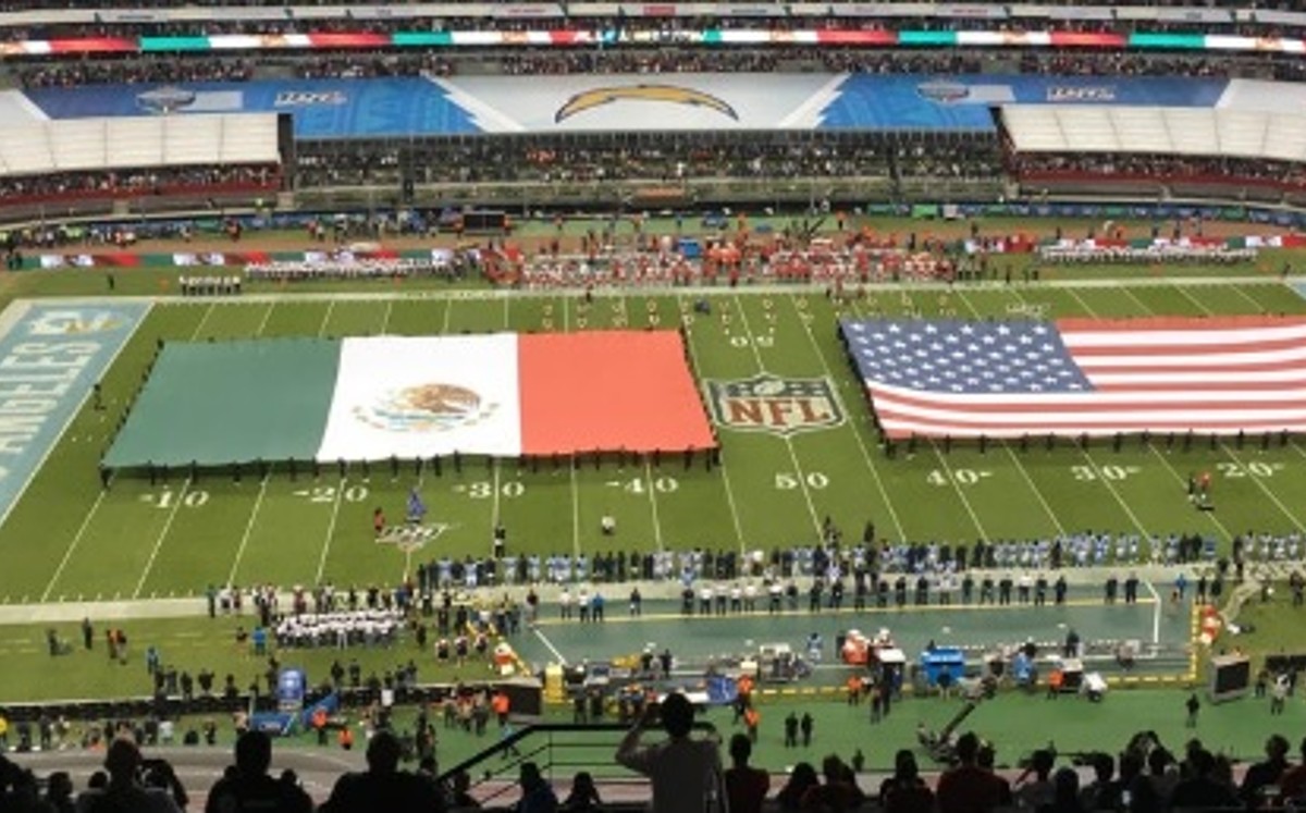 NFL incrementará su presencia en México a partir del 2022