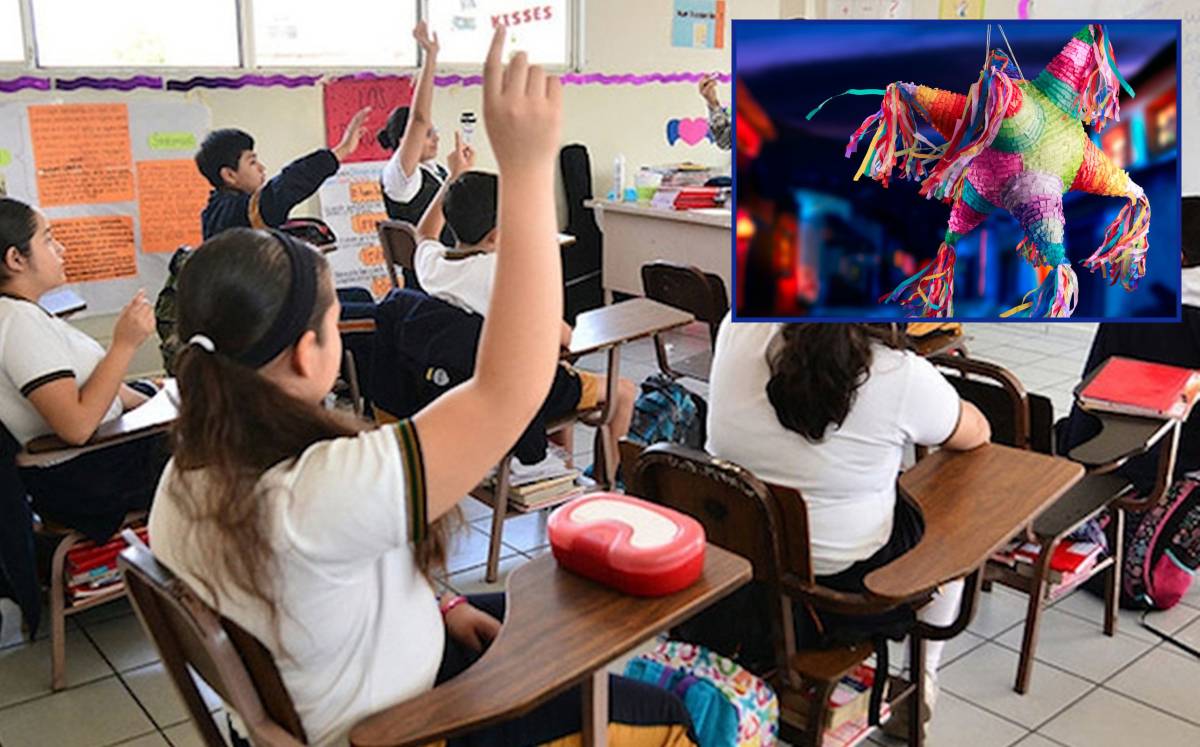 Piden precaución a padres y docentes durante fiestas decembrinas