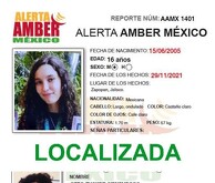La adolescente Paula Petersen, quien había sido vista por última vez el 29 de noviembre en Zapopan, fue localizada este jueves en la Ciudad de México.