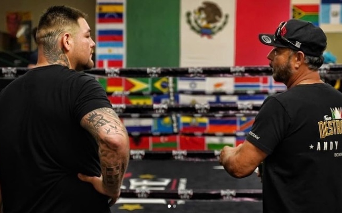 Andy Ruiz planea regresar al ring en el próximo mes de febrero